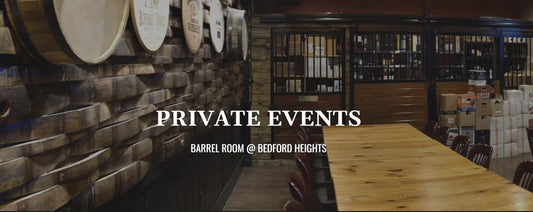 Cleveland Bourbon Co-op First Whiskey Dinner