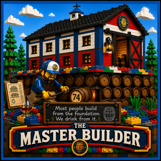 Barrell Spirits Foundation Single Barrel Tater Sticker