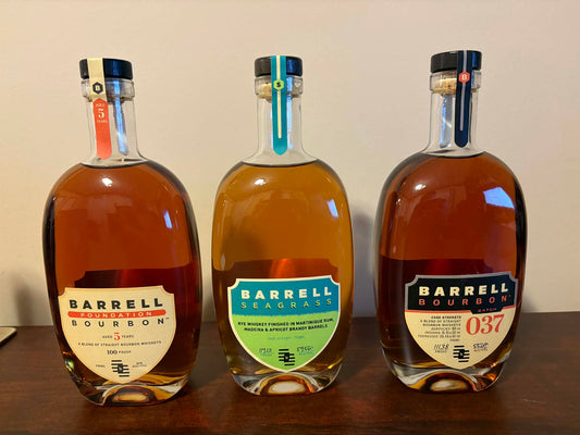 Barrell Spirits Tasting