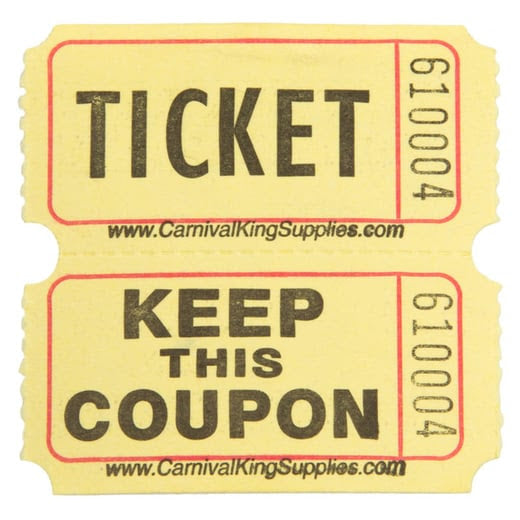 GiGi’s Playhouse - Raffle tickets