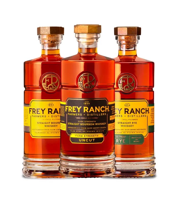 Frey Ranch Distillery Virtual Distillery Tour and Tasting - FREE!