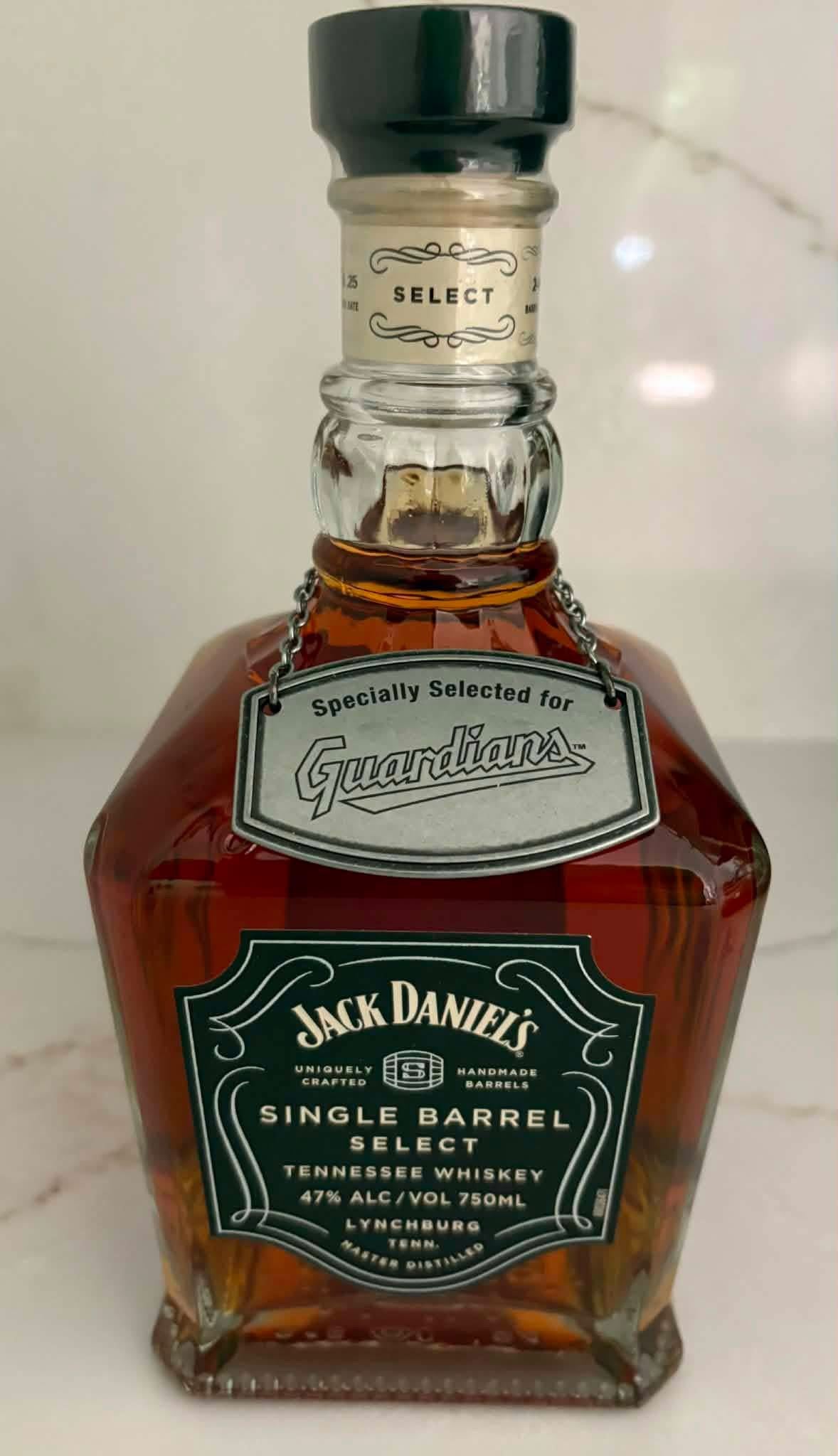 Guardians Jack Daniels Single Barrel Tater Sticker
