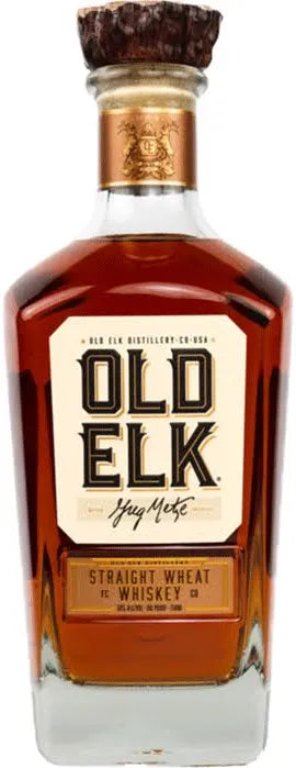 Old Elk HAZMAT 10-year Wheat Whiskey Single Barrel Tater Sticker