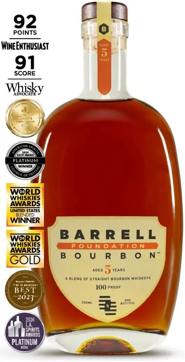 Barrell Spirits Foundation Single Barrel Tater Sticker