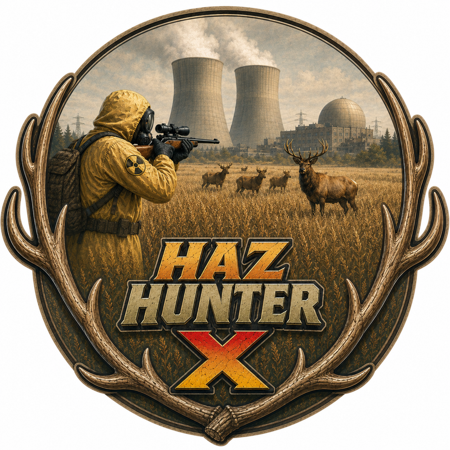 Old Elk HAZMAT 10-year Wheat Whiskey Single Barrel Tater Sticker