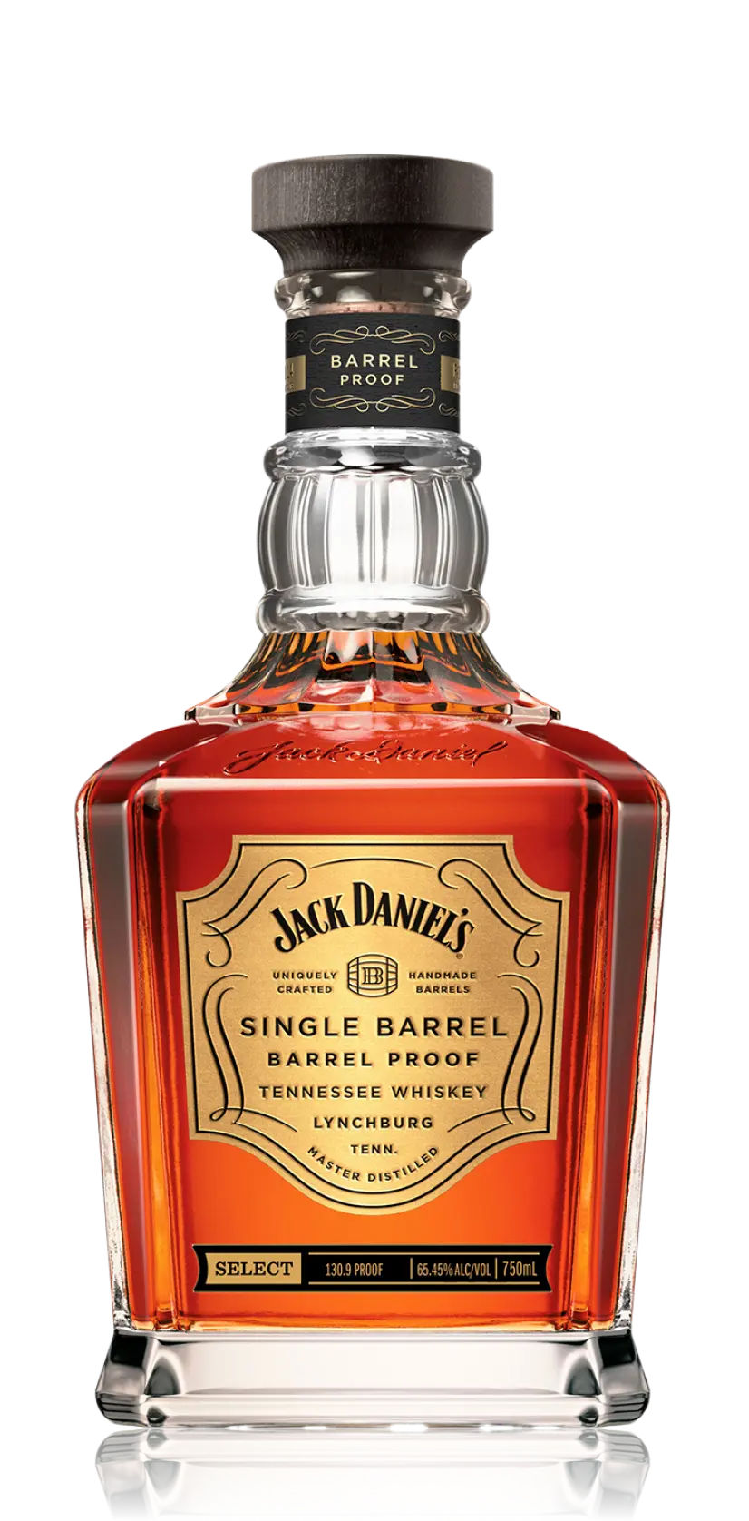 Jack Daniels Single Barrel Barrel Proof Tater Sticker
