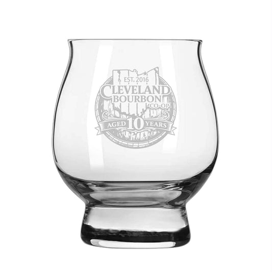 Bourbon Trail Glass - 10th Anniversary Edition