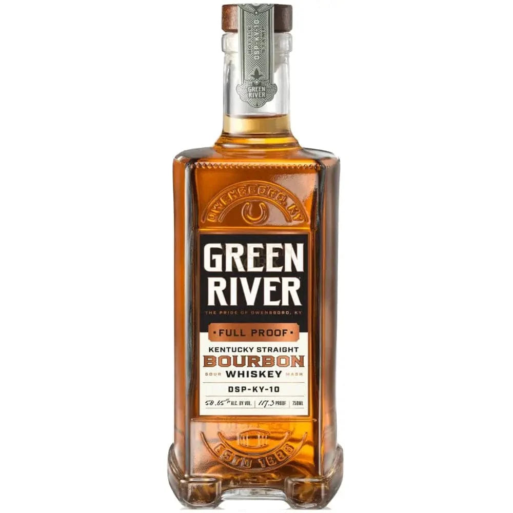 Green River Single Barrel Tater Sticker