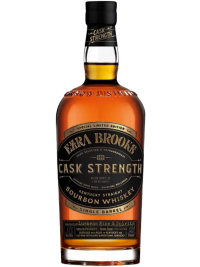 Ezra Brooks Cask Strength Bourbon Tater Sticker