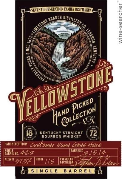 Yellowstone Bourbon Tater Sticker