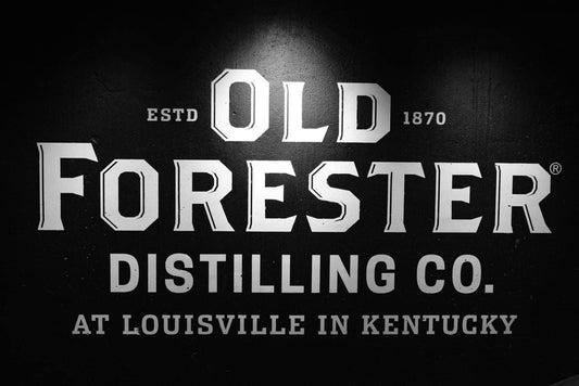 Old Forester Tater Sticker + $30 donation to Humble Design