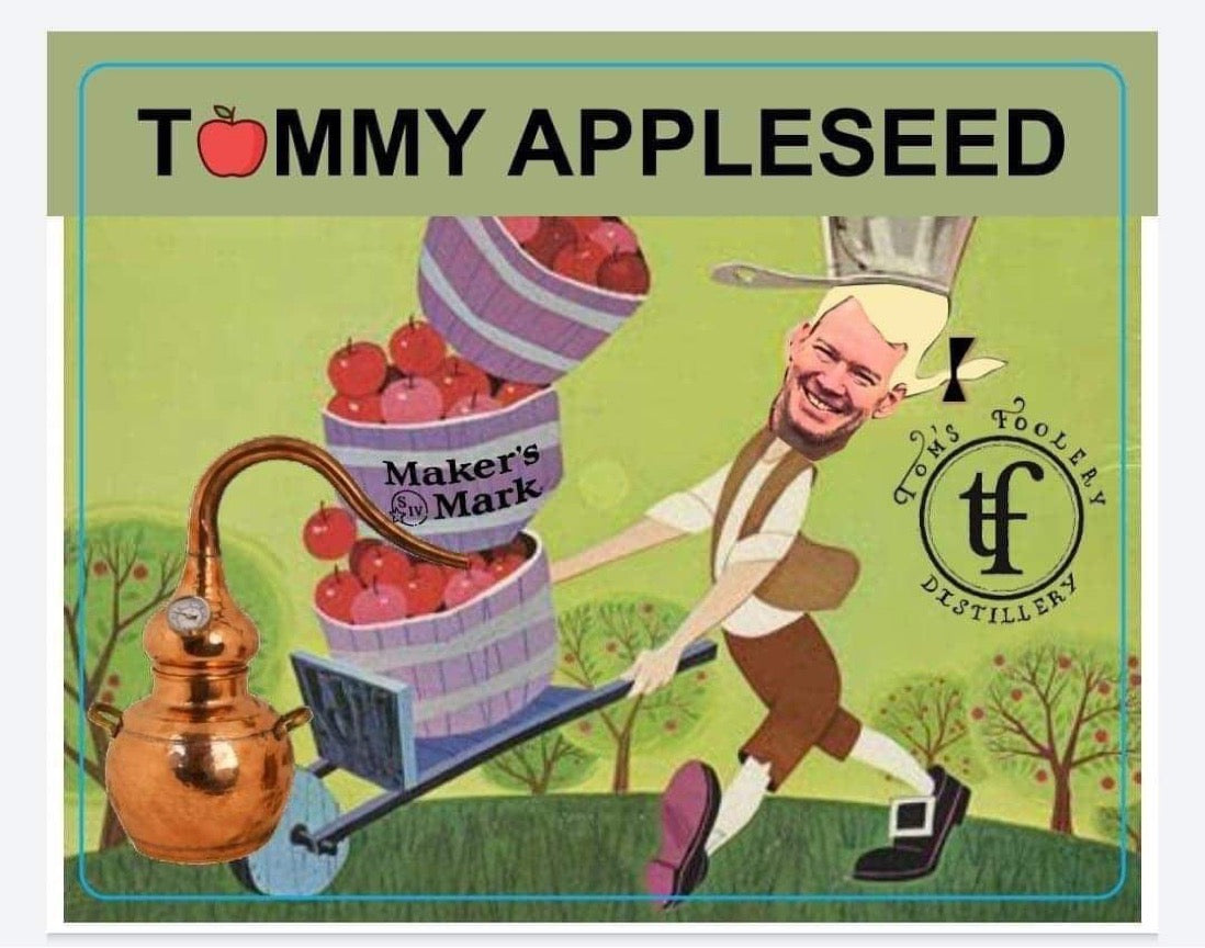 Tom’s Foolery Applejack Makers-finished Tater Sticker